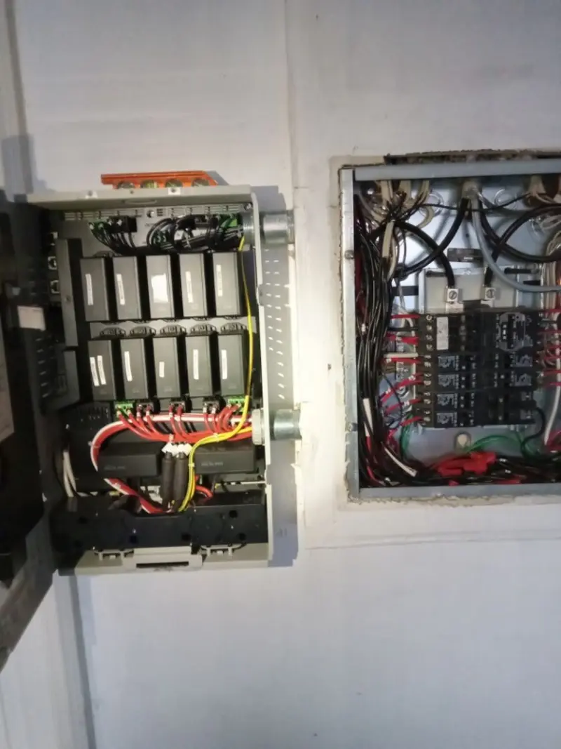 Electrical panel upgrade completed for Electrical Inspection in Talladega